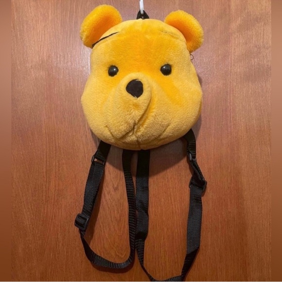 Winnie the Pooh Plush Backpack - Picture 1 of 3